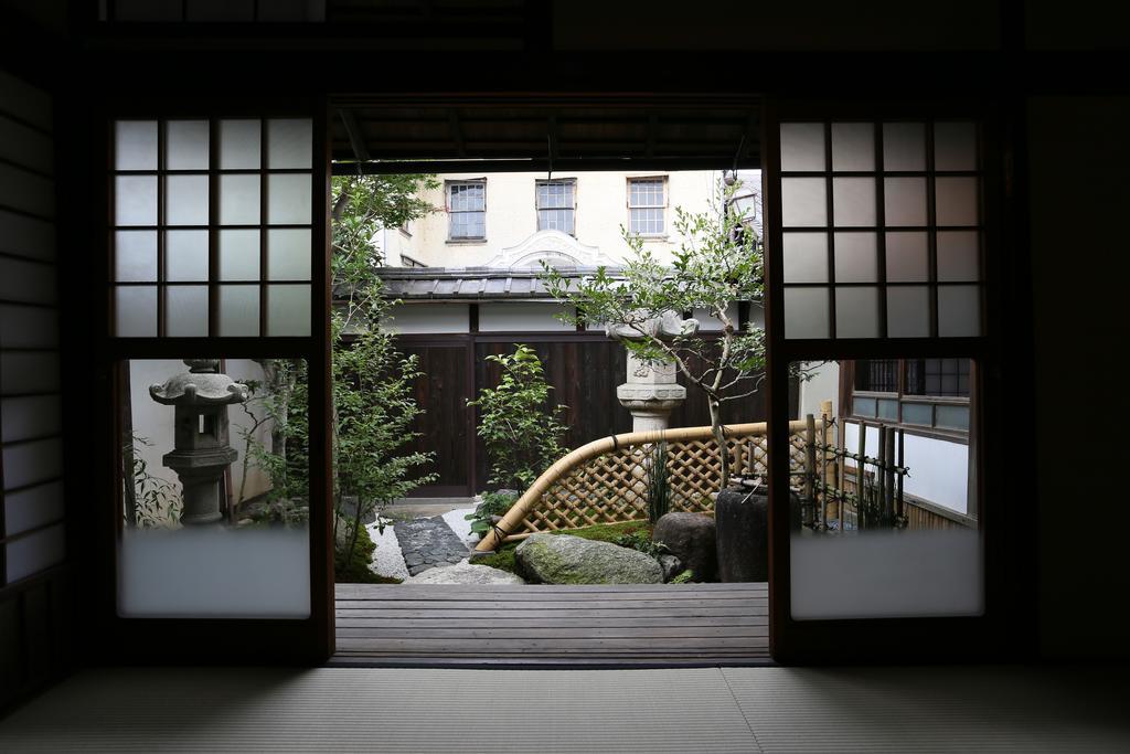 Machiya Inn Ōmihachiman Exterior foto